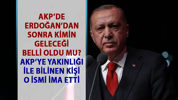 Erdoğan'ın yerine geçecek isim belli oldu mu? Sabah gazetesi Okan Müderrisoğlu o ismi ima etti