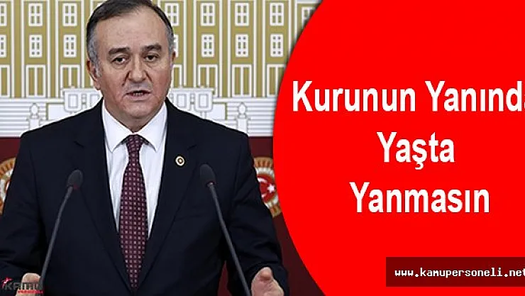 Erkan Akçay: &quotKurunun yanında yaş da yanmasın"