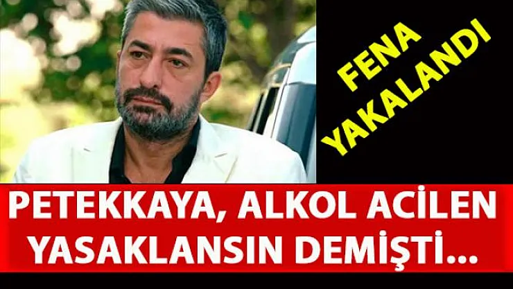 Erkan Petekkaya'nin işlettiği restoranda polis inceleme yaptı