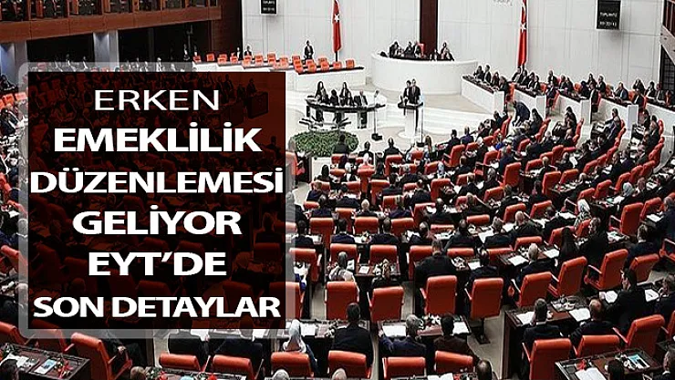Erken Emeklilikte Yeni Düzenleme ! Emeklilikte Yaşa Takılanlar (EYT) Hakkında Son Durum