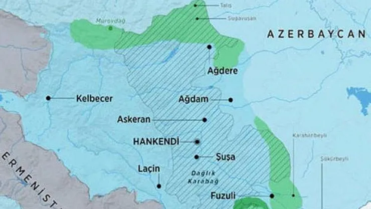 Ermenistan Askerleri, Kelbecer'de Azerbaycan Araçlarına Ateş Açtı