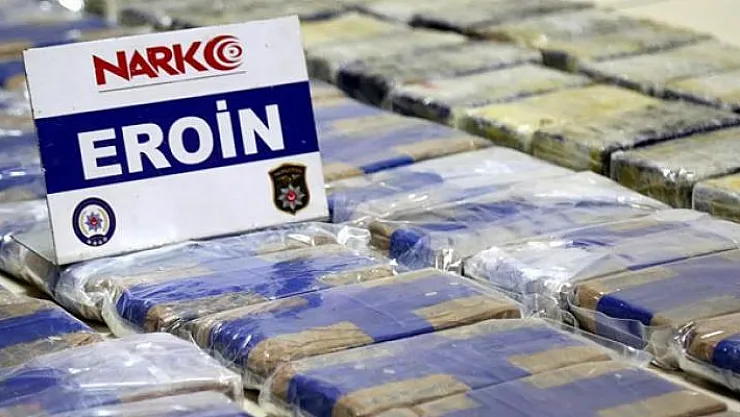 Erzincan'da 700 kilo uyuşturucu ele geçirildi
