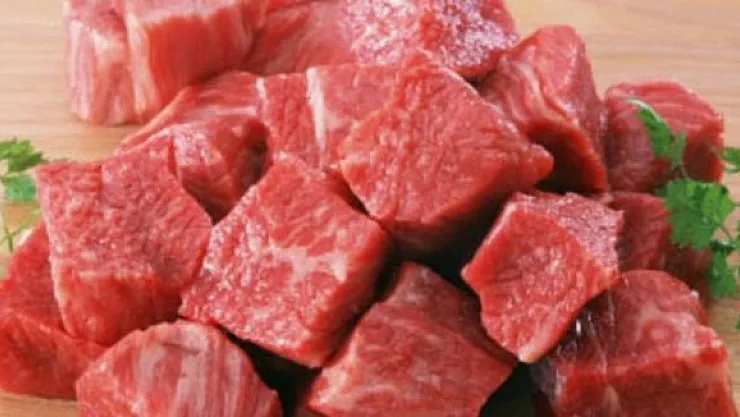 Erzurum Ticaret Borsasında etin kilosu