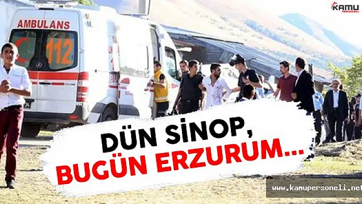 Erzurum'da Aşiret Kavgası Çıktı Onlarca Kişi Birbirine Girdi !