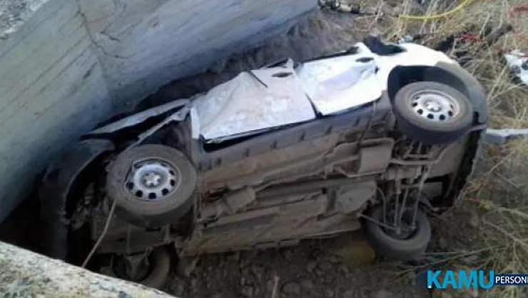 Erzurum'da Katliam Gibi Kaza: 2'si Çocuk Çok Sayıda Ölü Var