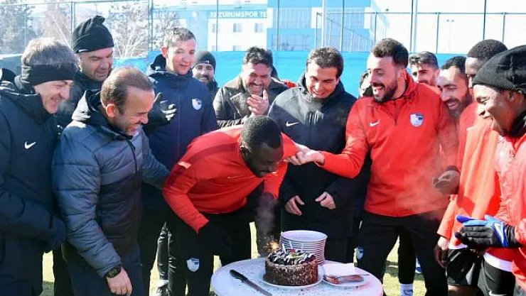 Erzurumspor, Sivasspor maçı hazırlıklarına başladı