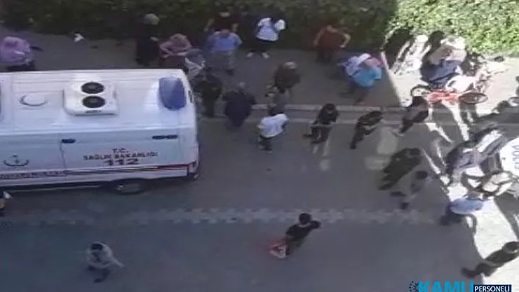 Esenyurt'ta Dehşet Anları! Kızı Keserle Başından Yaraladı, Pompalı Tüfekle Sağa Sola Rastgele Ateş Etti