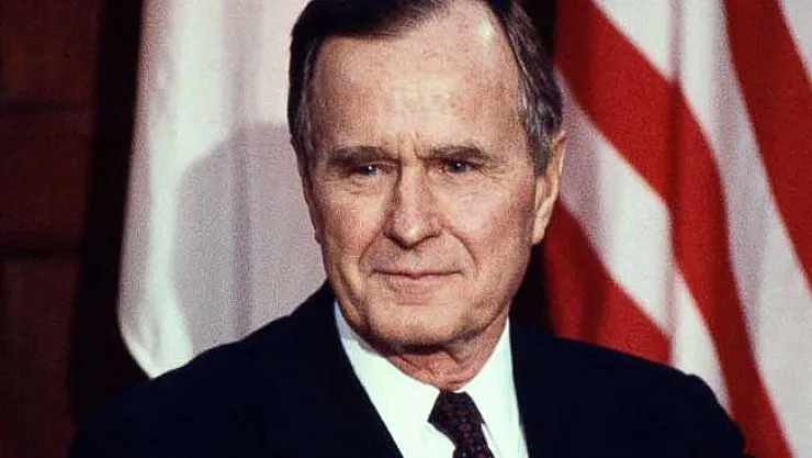 Eski ABD Başkanı George H. W. Bush Hayatını Kaybetti!