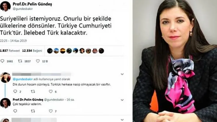 Eski AKP'li Milletvekili Türk'üm dediği için ihraç edildiğini söyledi!