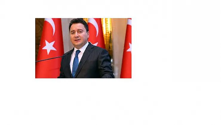 Eski Bakan Ali Babacan'dan Parti Açıklaması Geldi