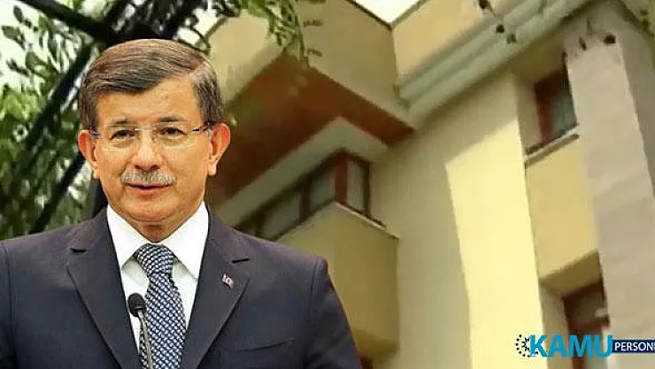 Eski Başbakan Ahmet Davutoğlu'nun Ankara'daki Yeni Parti Binası İlk Kez Görüntülendi!