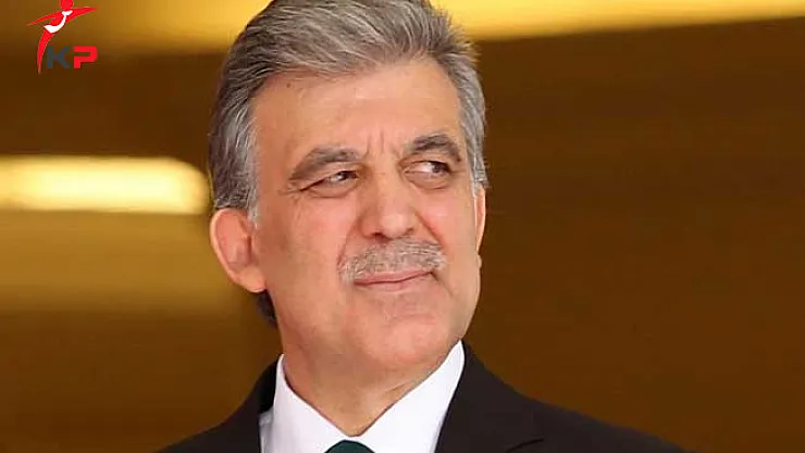 Eski Cumhurbaşkanı Abdullah Gül'den Irak Açıklaması!