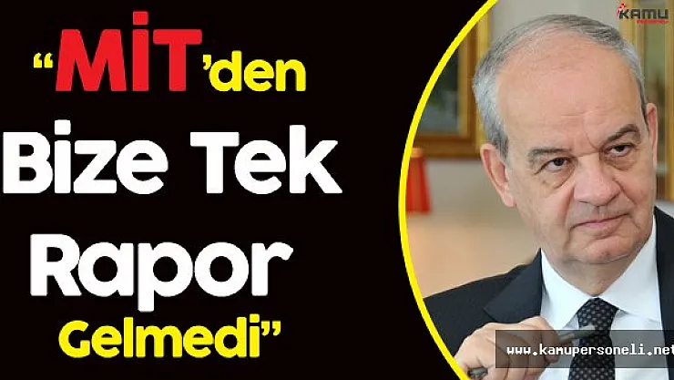 Eski Genelkurmay Başkanı Başbuğ'dan Flaş!  FETÖ Açıklamaları