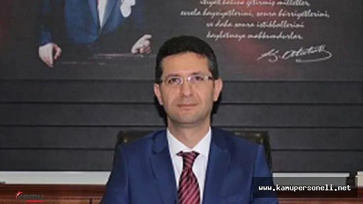 Eski Kaymakam  Hakan Şen Gözaltında