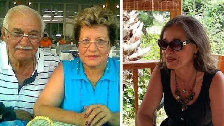 Eski Konya Valisi Cemalettin Ertem'in eşi ve kızı, yangında feci şekilde hayatını kaybetti