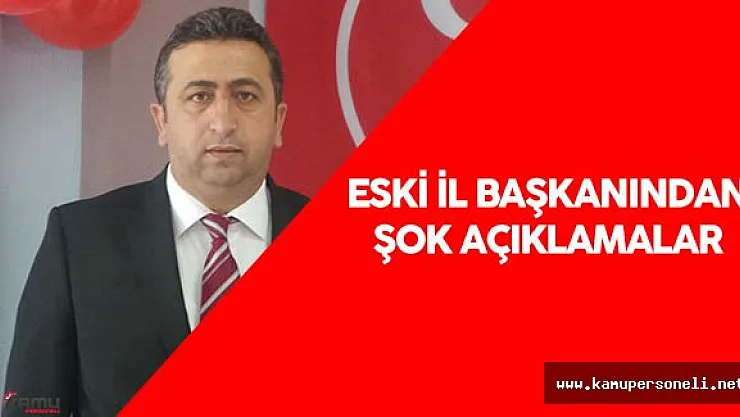 Eski MHP Bursa İl Başkanı Yüksel Yılmaz 'dan Kurultay Süreci ile İlgili Şok Açıklamalar
