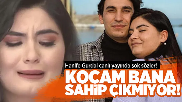 Eski ünlü gelin adaylarından Hanife Gürdal canlı yayında şok sözler! Kocam bana sahip çıkmıyor!