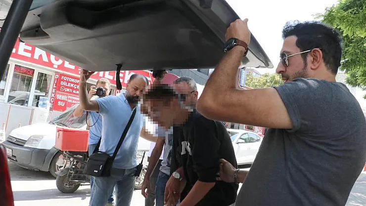 Eskişehir'de üvey ağabeyini pompalı tüfekle öldüren 16 yaşındaki T.E. tutuklandı