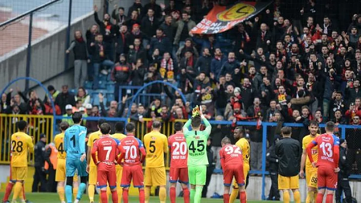 Eskişehirspor'dan centilmenlik örneği