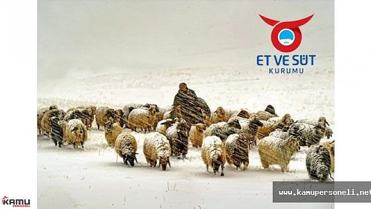 Et ve Süt Kurumu İşçi Personel Alım İlanı 2016