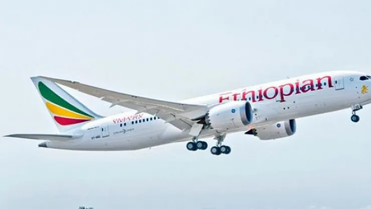 Etiyopya Hava Yolları'na ait uçak düştü! 157 yolcu öldü
