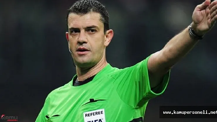 EURO 2016 Almanya İtalya Maçının Hakemi Belli Oldu
