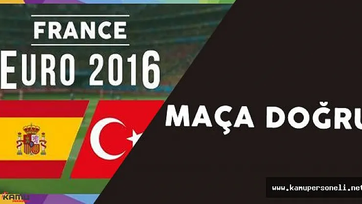 EURO 2016 Türkiye İspanya Maçı İçin Güvenlik Önlemleri Arttırıldı