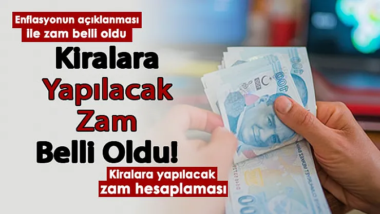 Ev sahiplerine güzel kiracılara kötü haber! Kiralara yapılacak zam oranı belli oldu