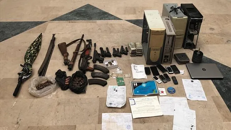 Eylem Hazırlığında Olan 5 PKK/YPG'li Terörist Operasyonla Yakalandı