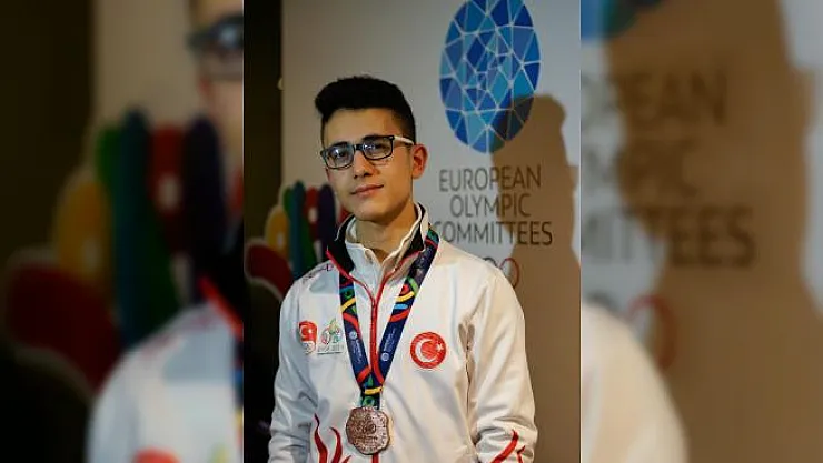 'EYOF, olimpiyat yolunda benim için ilk adım'