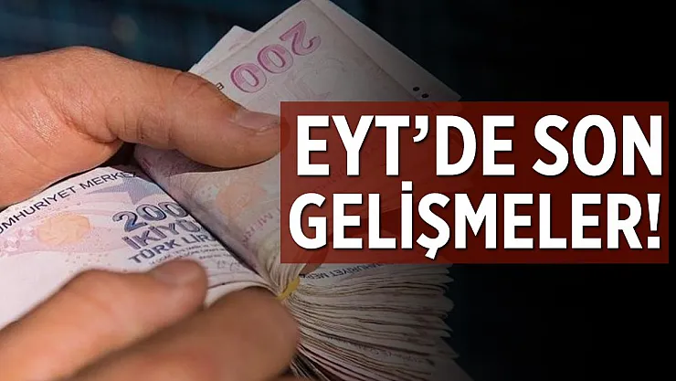 EYT'de son gelişmeler! EYT için 5 farklı çözüm önerisi!