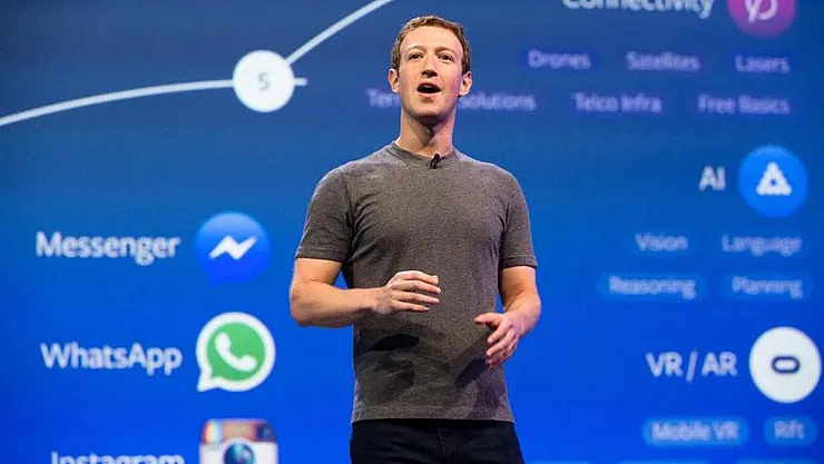Facebook'un kurucusu Mark Zuckerberg'in serveti eridi, 2022 yılında 70 milyar dolar kaybetti!
