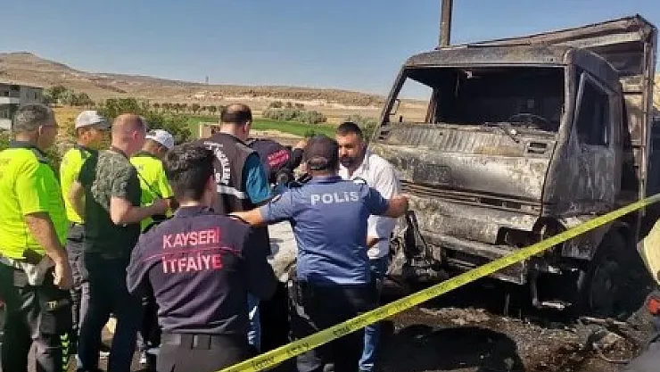 Facia gibi kaza yaşandı: Çok sayıda kişi yanarak can verdi! Aralarında çocuk da var ..
