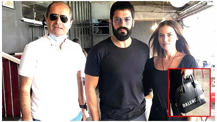 Fahriye Evcen'in çantası gündeme bomba gibi düştü! Fiyatı dudak uçuklattı!