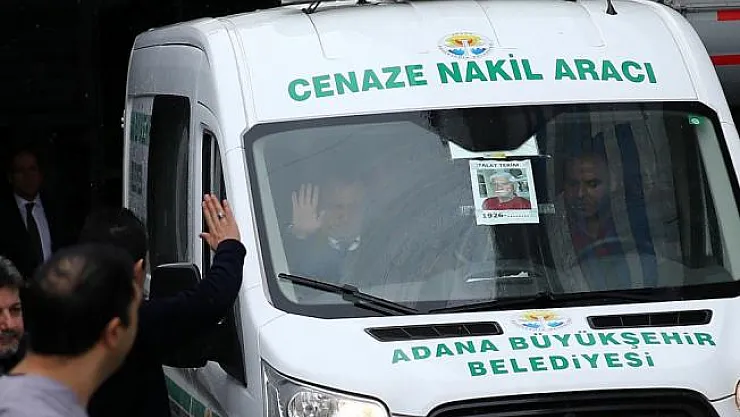 Fatih Terim'in babası son yolculuğa uğurlanıyor