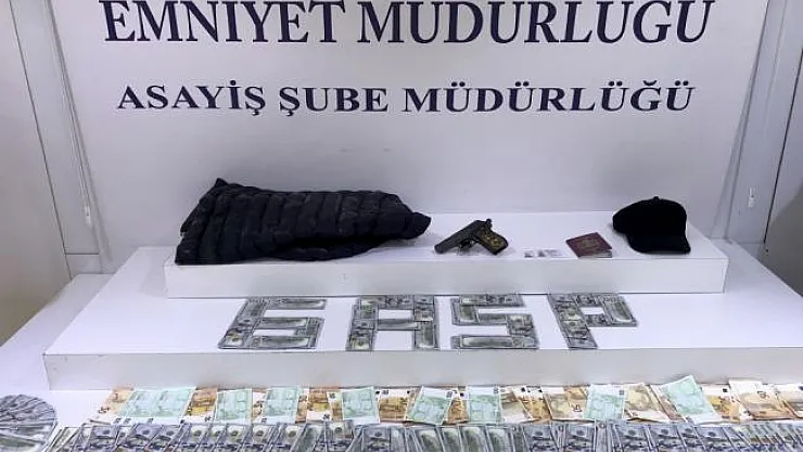 Fatih'te kargo şirketi soygunu