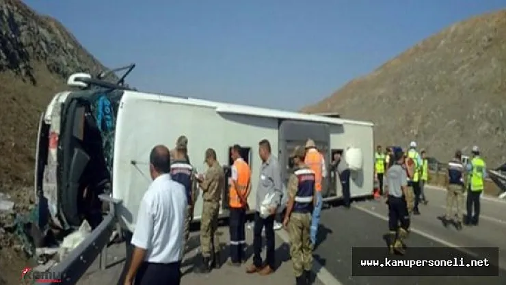 Feci Trafik Kazası: 4 Ölü 30 Yaralı