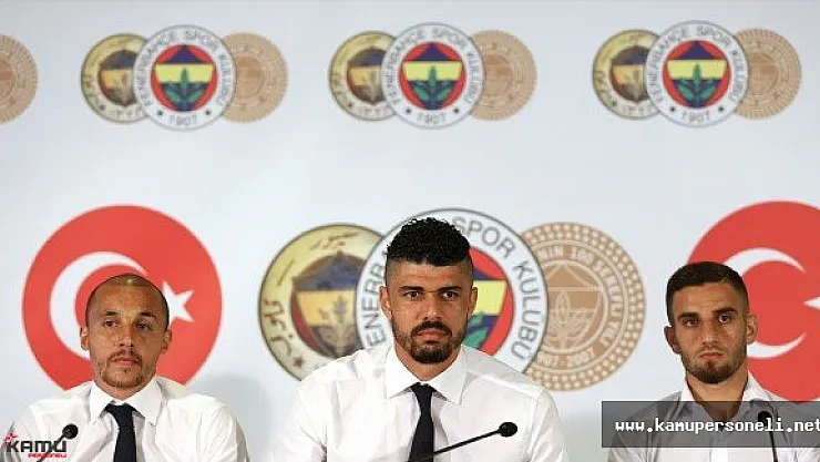 Fenerbaçe Chahechouhe, Fabiano ve Ramazan'la Sözleşme İmzaladı