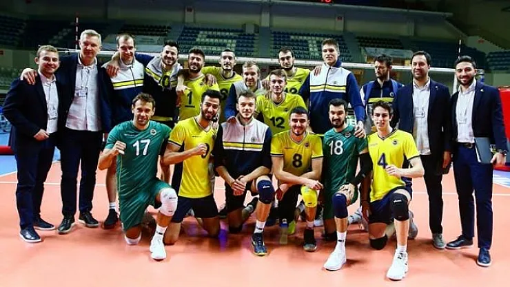 Fenerbahçe, Jeopark Kula Belediyespor'u 3-0 yendi