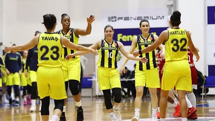 Fenerbahçe Kadın Basketbol Takımı, yarın İspanyol ekibi Perfumerias Avenida ile karşılaşacak