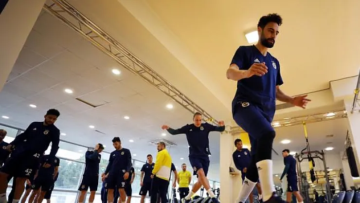 Fenerbahçe, Kayserispor maçı hazırlıklarını sürdürdü