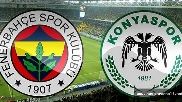Fenerbahçe Konya Maçı Hazırlıklarına Başladı