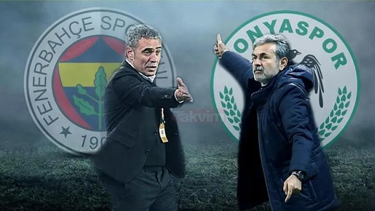 Fenerbahçe- Konyaspor Maçı Ne Zaman? Fenerbahçe- Konyaspor Maçı İlk 11'leri