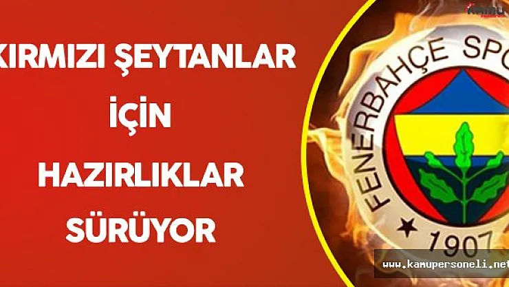 Fenerbahçe Manchester United Maçı İçin Hazırlıklarını Sürdürüyor