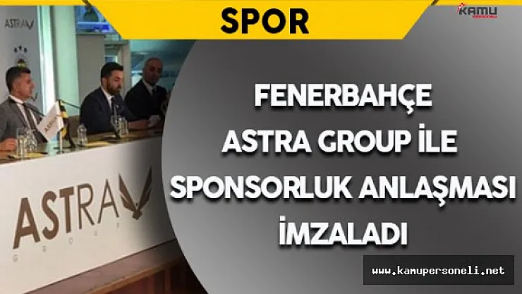 Fenerbahçe'ye Yeni Sponsor