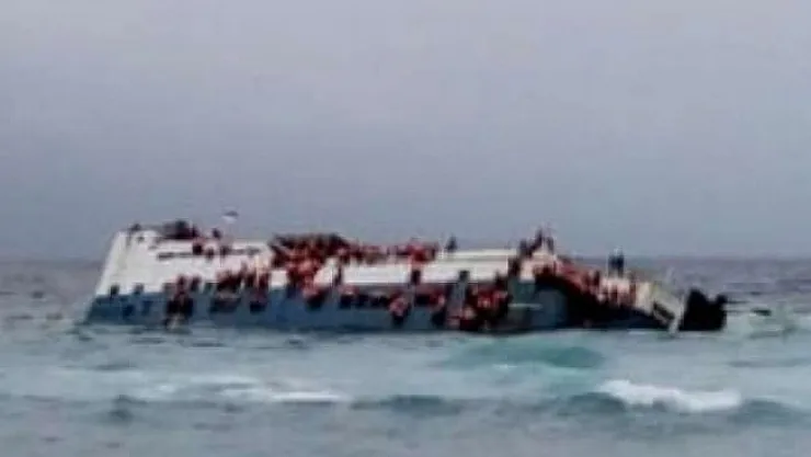 Feribot Faciasında Ölü Sayısı 100'ün Üzerine Çıktı