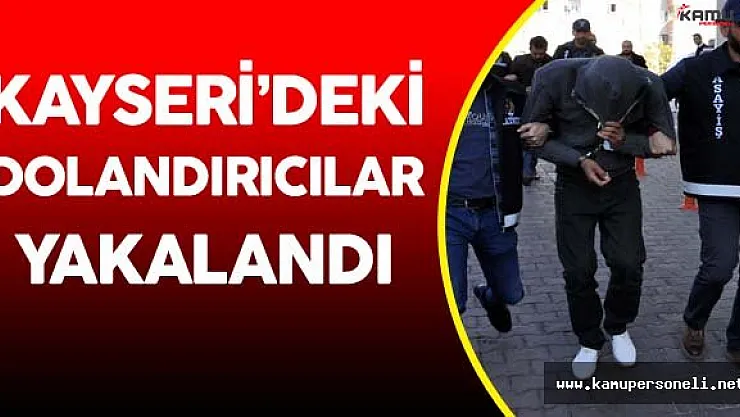FETÖ Bahanesiyle Dolandırıcılık Yapan 2 Şüpheli Yakalandı