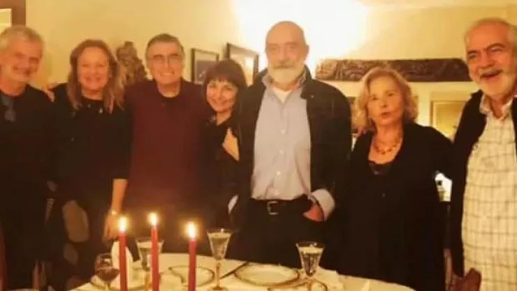 FETÖ'den Tutuklanmışlardı! Nazlı Ilıcak'ın Evinde Buluştular