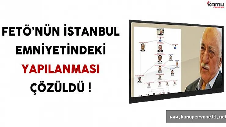 FETÖ'nün İstanbul Emniyetindeki Yapılanması Çözüldü