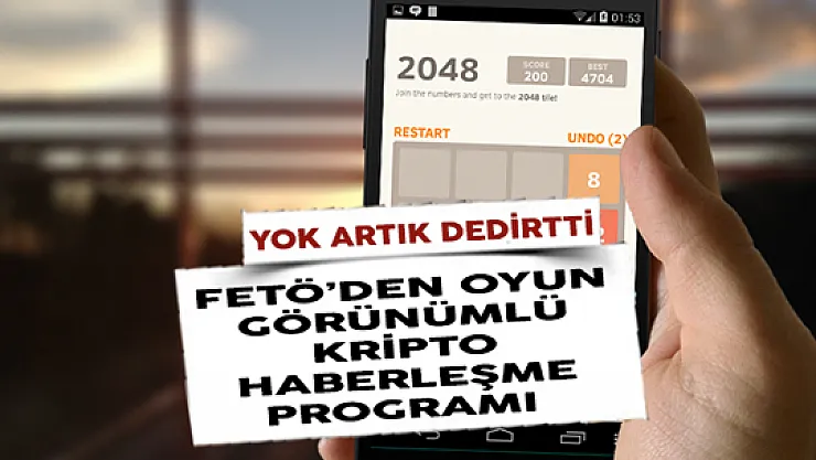 FETÖ'nün Oyun Görünümlü Kripto Haberleşme Programı Yok Artık Dedirtti